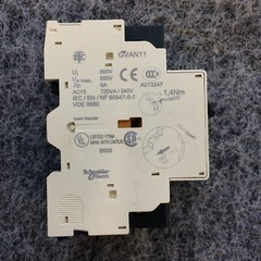 TELEMECANIQUE GV2ME16 9-14A Motor Disconnect With GVAN11 Contact