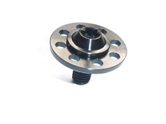 Titanium M6 FLAT DRILLED WASHER BLACK Colour WASHERS NO RUST 23 DIAMETER