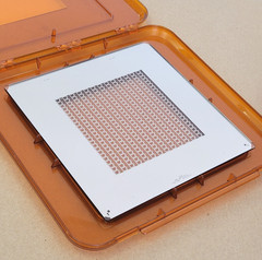 PHOTOMASK 7″ X 7″ X .125″ EMPAK B80-70-12 COMPUGRAPHICS XCI INC. SAW 5010C