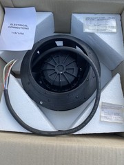 AC centrifugal Blower fan EKHR 250-2SP.066.5DF Rosenberg N50-25000 115v CFM