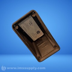 4 inch x 4 inch x 6 inch Black Angled Junction Box Mount USIP