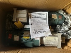 CM/Coffing End truck A4 Drive 460/3/60 1HP 100 FPM