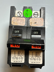 Federal Pacific FPE NA240 (40-Amp) 2-Pole 120/240V 10Kaic TESTED 60-DAY WARRANTY