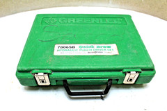 GREENLEE 7906/7806 SB Quick Draw Hydraulic Knockout Set (100% TESTED)