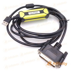 USB-FANUC RS232 DB25 CNC Programming Cable 2-Year Warranty USA Stock