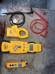 FIELDPIECE HS36 EXPANDABLE TRUE RMS MULTIMETER W/ACH4 USED
