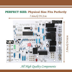 Upgraded 1012-920A Control Board for Rheem Ruud Furnaces, Easy Replacement