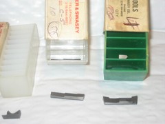 New Manchester Tooling LOT DOGBONE assortment & misc.CARBIDE INSERTS –