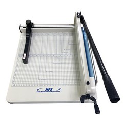 HFS Heavy Duty Guillotine Paper Cutter – 17″ Commercial Metal Base A3/A4 Trimmer