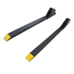 Heavy Duty 60 In 2000 lbs Quick Attach Bucket Fork Clamp on Pallet Forks