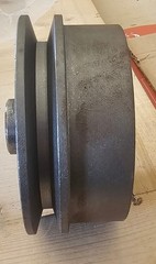 Centrifugal Clutch HD Compactor 4.5″ (115mm) OD 1/2″ V Belt Drive 3/4″ Bore
