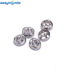 Dental Preformed Metal Crown Stainless Steel Temporary DUL2-DUL7 EUR2-EUR7 5PCS