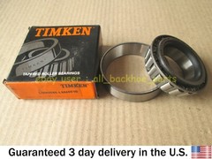 JCB BACKHOE- GENUINE TIMKEN BEARING (PART NO. 907/52800)