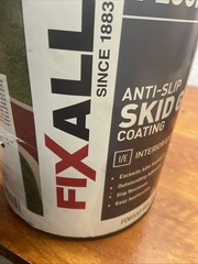 Fixall Skid Grip Anti Slip Floor Coating Interior Exterior Emerald Green 1Gallon