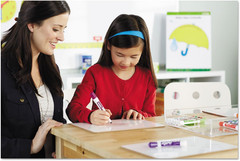 EXPO Dry Erase Markers, Low Odor Ink, Assorted Colors, Chisel Tip, 4 Count – Whi