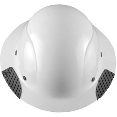 Lift Safety DAX Carbon Fiber Full Brim Hard hat White HDC-18WG (New Blemished)