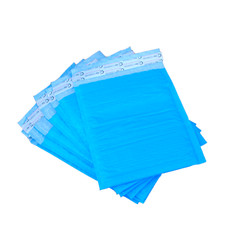 AirnDefense 200 #5 10.5X16″ Blue Poly Bubble Mailers Shipping Padded Envelope