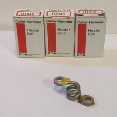 Cutler-Hammer H1045 Heater Coil Lot Of 3 NOS