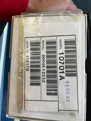 HP Agilent 50% Beam Splitter 10701A 1 inch Cube 25mm