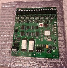 LENEL LNL-8000 Star Multiplexer Board Module 8-Channel 12VDC MUX8 Control Panel