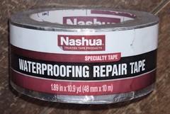 Nashua Specialty Waterproofing Repair Foil Tape (1.89 in x 10.9yd Roll)