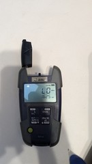 JDSU OLP-35 Handheld Optical Power Meter Works Good Shipped Without Batteries AA