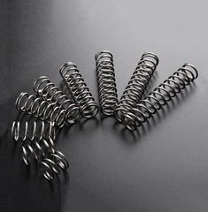 Wire Dia 0.2mm OD 1.5 – 4mm Length 5 to 50mm Helical Compression Spring Select