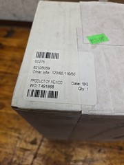 New ASCO 8210B059 120v AC 1-1/2” Brass General Service Solenoid Valve