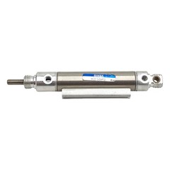 Bimba M-021.5-DXPT2 Pneumatic Cylinder, ø9/16in Bore, 1-1/2in Stroke, UNF0.190