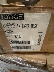 DODGE TA1107H15 TA TAPER BUSH REDUCER 15:1 Ratio, 1″ INPUT SHAFT HOLLOW OUT BORE