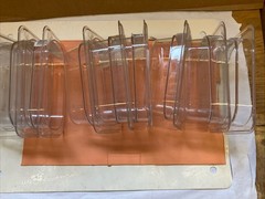 Cambro 92CW Camwear 1/9 Size 2-1/2 Deep Food Pan- (Pack of 4)