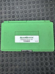 Greenlee 7235BB Slug Buster Knockout Conduit Punch Set 1/2 to 1-1/4″ CLEAN