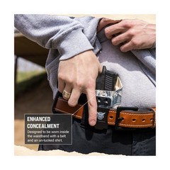 We The People Holsters – Orange – Inside Waistband Concealed Carry – IWB Kyde…