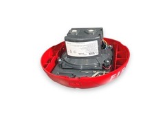 System Sensor SPSCRL Fire Alarm Speaker Strobe Ceiling Red (NEW)