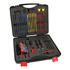 Automotive Multimeter Test Leads Kit Banana Plug Test Leads Diagnostic 104pcs