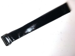 Rubberized Hook and Loop Strap