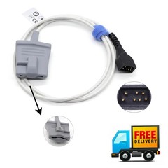 SpO2 Sensor Probe fit For Nonin 2500 8500 Avant 2120 4000 9600 9700 7500FO 1/2PC