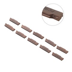 Long Service Life MGMN300M PC9030 3mm Indexable Carbide Milling Insert