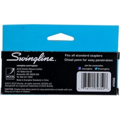 Acco Brands S7079350R Standard Staples 5000 Count (26/6)
