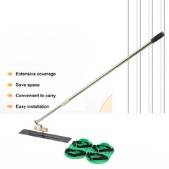 Concrete Trowel Long Handle Concrete Tools Cement Surface Smoothing Tool