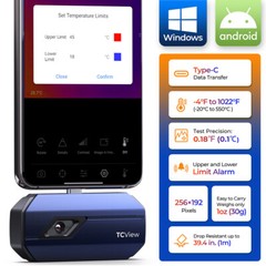 2026 Topdon TC001 Thermal Imaging Infrared Camera For Android Type-C