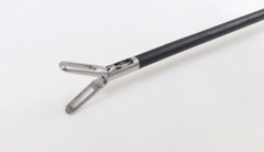 Bowel Grasping Forceps Medium Jaw Insert 5mmx330mm Laparoscopic Instruments
