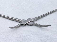 AESCULAP BH109R MICRO-HALSTED Hemostatic Mosquito Forceps 5″- Ultrasonic Cleaned