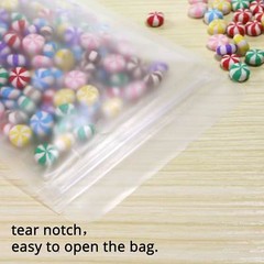 3.5oz Matte Both Sided Translucent Food Storage Mylar Stand Up Zip lock Bag O02