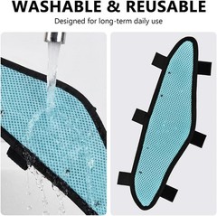 Hard Hat Top Pads and Sweatbands for Safety Helmet, Washable Hard Hat Cooling Li