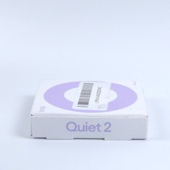 Loop Quiet 2 Ear Plugs Violet Noise-Reducing Earplugs NRR 14dB SNR 24dB