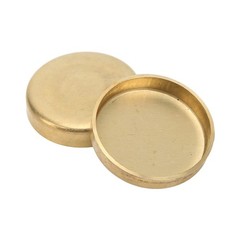 Brass Freeze Frost Plug Kit MPE-100BR Fits Chevy Small Block 283/305/327ci