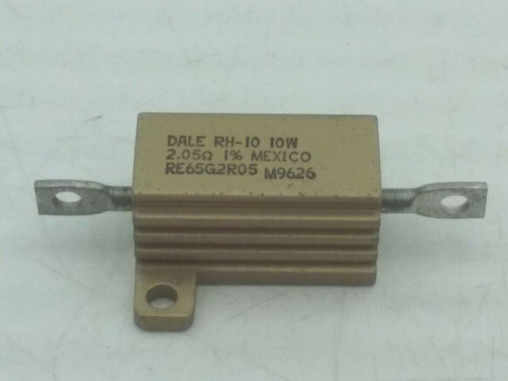 VISHAY/DALE RE65G2R05 POWER RESISTOR RH-10 2.05 OHM 10W 1% NNB