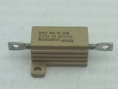 VISHAY/DALE RE65G2R05 POWER RESISTOR RH-10 2.05 OHM 10W 1% NNB