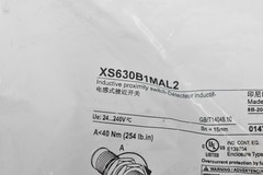 Telemecanique XS630B1MAL2 Inductive Proximity Sensor 15mm 24-240V Made Indonesia